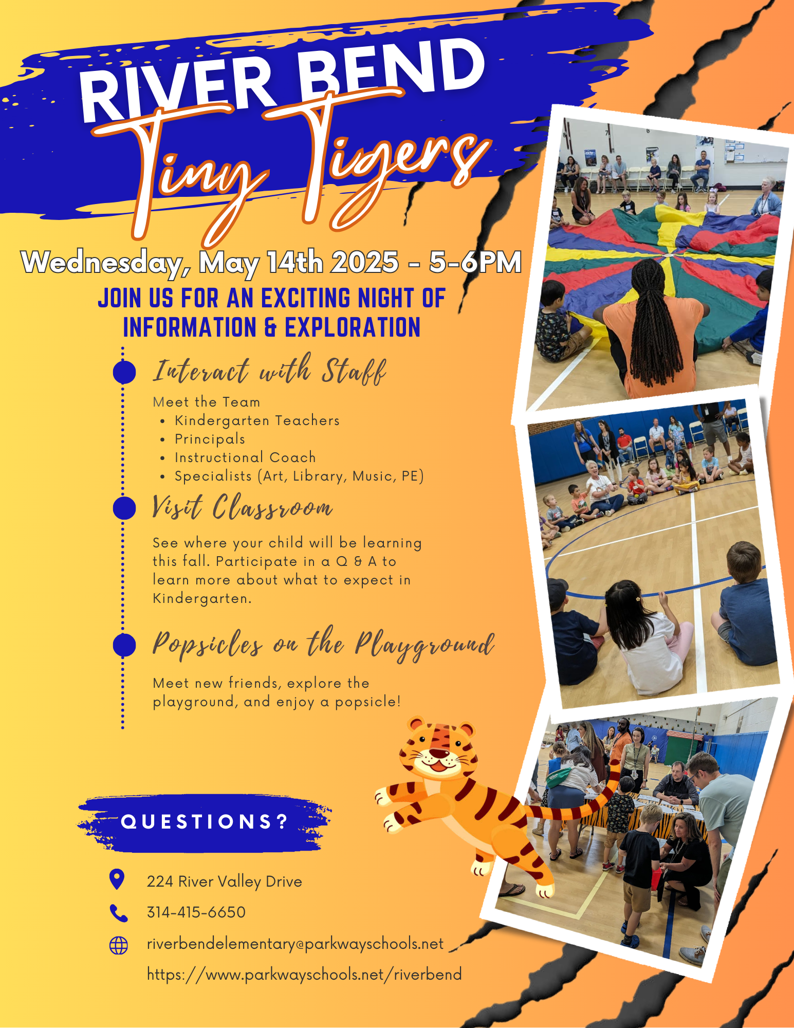  Tiny Tiger Event